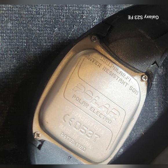 Vintage Polar Activewear Watches set of 4 i might have 5 - Picture 7 of 8